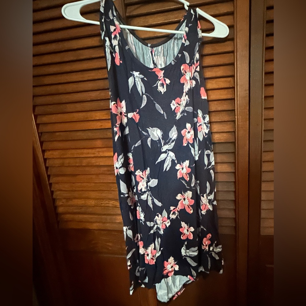 LIVI floral short Dress size 18/20
